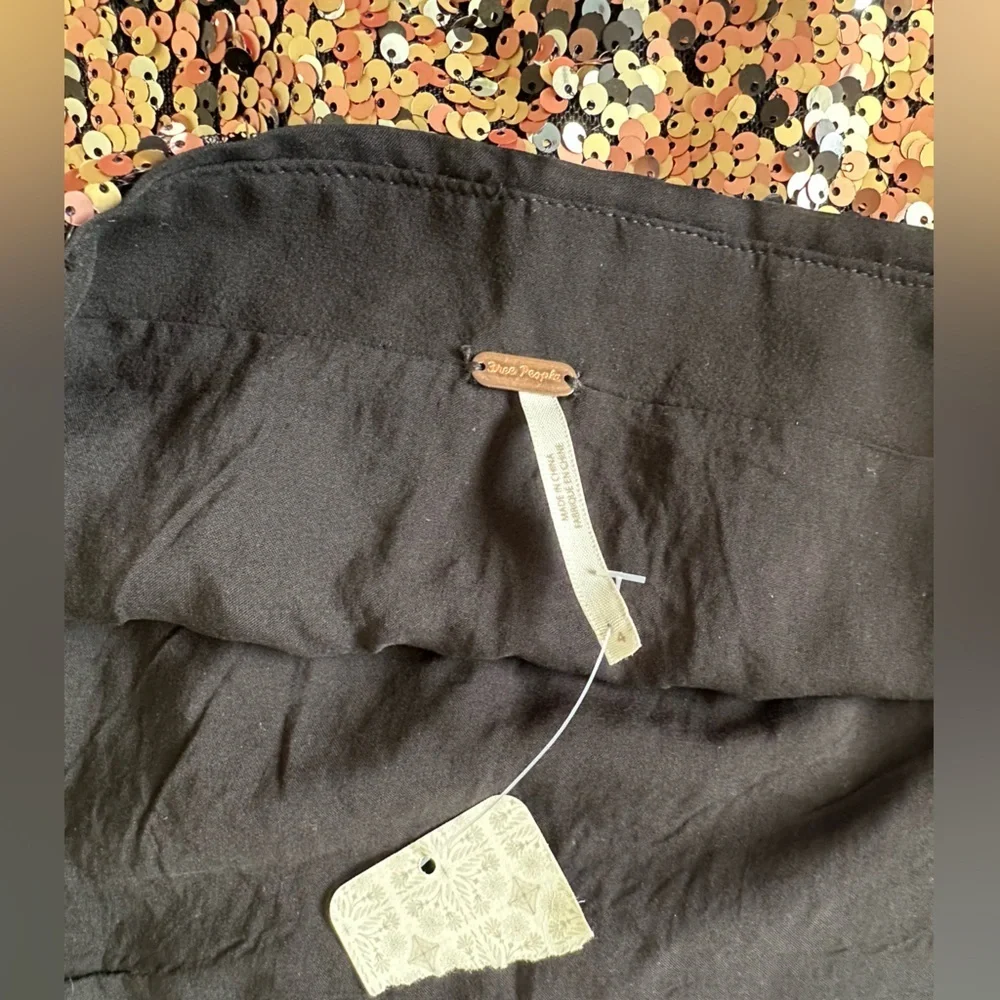 Free People NWT Annalise Sequin Mini in Multi Combo Size 4 - Picture 9 of 9